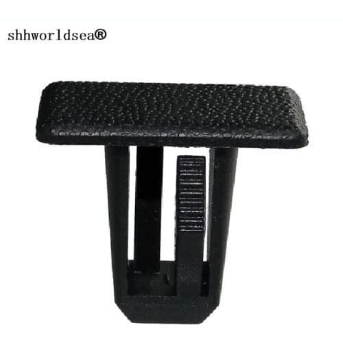 Shhworldsea 100pcs automotive clip rocker panel clip for chrysler 5FR56DX9 for jeep grand cherokee from 1999-on