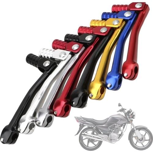 Folding Gear Shift Lever Motorcycle CNC Aluminum Multicolor Bikes Gear Shift Lever Moto Accessories For TGR 250 J1 J2 Cheetah T4
