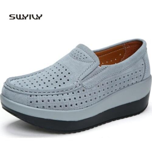 SWYIVY Women's Slip-ons