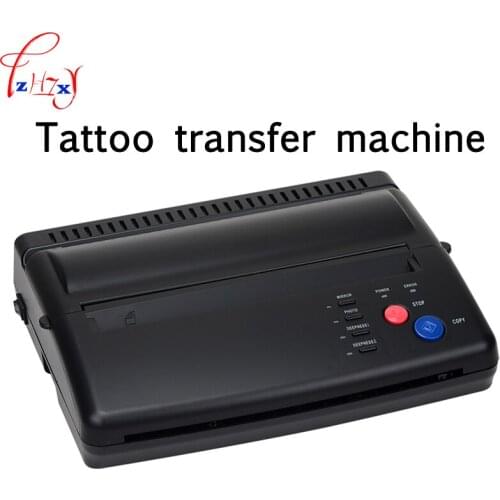 ZY100 professional tattoo transfer machine original high-precision professional tattoo thermal transfer 110-220V 1PC