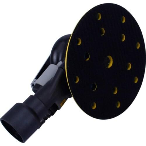 6Inch Pneumatic Air Sander Polisher Tool Polishing Random Orbital Palm Machine Grinder for Car Paint Care rust removal