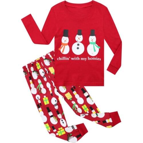 Spring and autumn new childrens clothing boys Christmas styles long home service suits