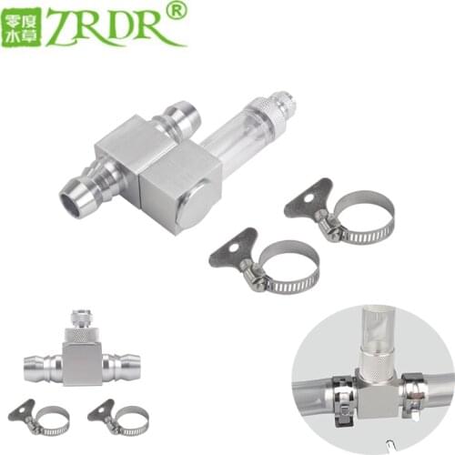 WYIN CO2 Atomizer external super Diffuser Reactor aquarium water plant fish tank landscape aquatic External refiner with bubbler