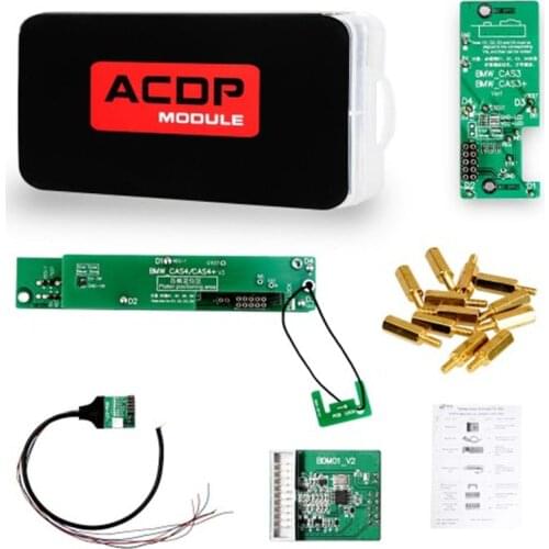 Yanhua Mini ACDP Module1 for B-MW CAS1-CAS4+ IMMO Key Programming Newly Add CAS4 OBD Function Module 1