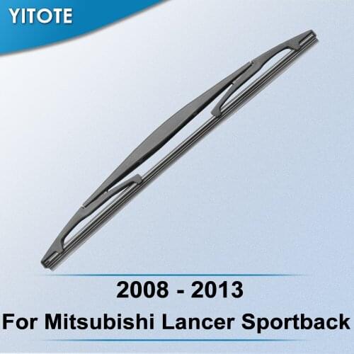 YITOTE Rear Wiper Blade for Mitsubishi Lancer Sportback 2008 2009 2010 2011 2012 2013