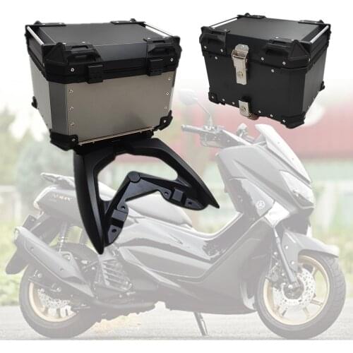 For Yamaha NMAX 125 155 NMAX155 NMAX125 2016 2017 2018 Rear Luggage Box Tail Case Trunk MOTO 45L 55L 65L Motorcycle Accessories