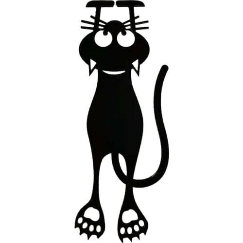 1PC 3D Stereo Kawaii Cartoon Lovely Animal Bookmark Student School Stationery Bookmarks Wacky Supplies Kids Gifts J1F4