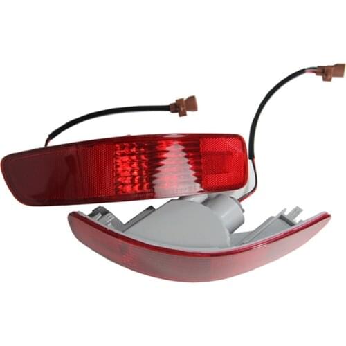 2007-2012 Rear Bumper Lamp for Airtrek Rear Fog Lamp for Outlander Ex Rear TURN Signal Light Warning Lights Marker Lamps