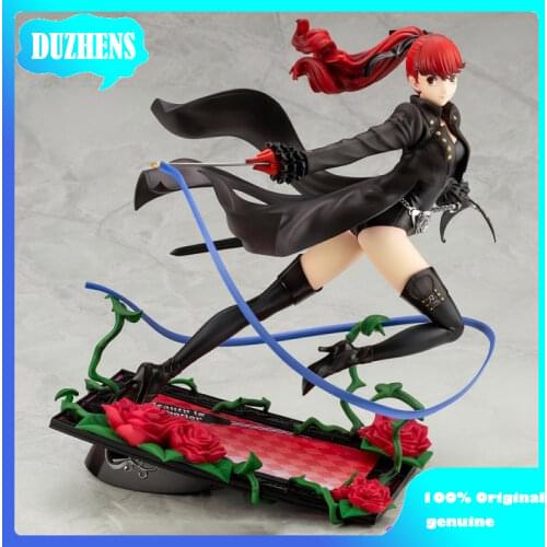100% Original: PERSONA5 The Animation Kasumi Yoshizawa 21.5cm Action Figure Anime Figure Model Toys Figure Collection Doll Gift