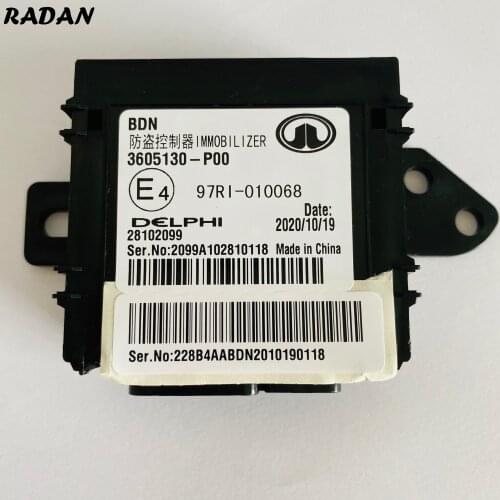 3605130-P00 Original Burglar Proof Control Module For for Great Wall Wingle Steed