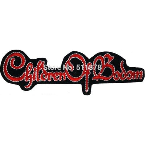 4.3" Music Band EMBROIDERED IRON On Patch T shirt Transfer APPLIQUE Heavy Metal Rock Punk Badge