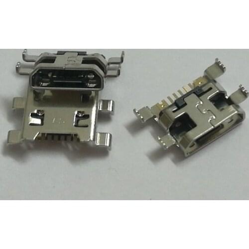 500PCS/Lot Micro Usb Charging Connector For LG K10 K420 K428 G4 F500 H815 Charge Socket Jack Dock Plug Port