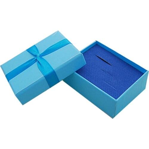 6.5*5*2.5cm Box For Jewelry Free shipping wholesale 100pcslot Ring Gift Packaging Boxes Earring Display Box Gift Jewelry Box