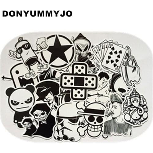 60 mixed graffiti jdm sticker waterproof home decor Doodle laptop motorcycle bike travel case decal Car accessories car sticker