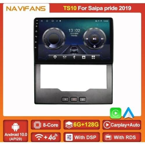 8Core DSP 4G Lte Android 11 Car Multimedia Player For Saipa Pride 2015-2018 2019 GPS Stereo Video Recorder Auto Radio SWC Camera