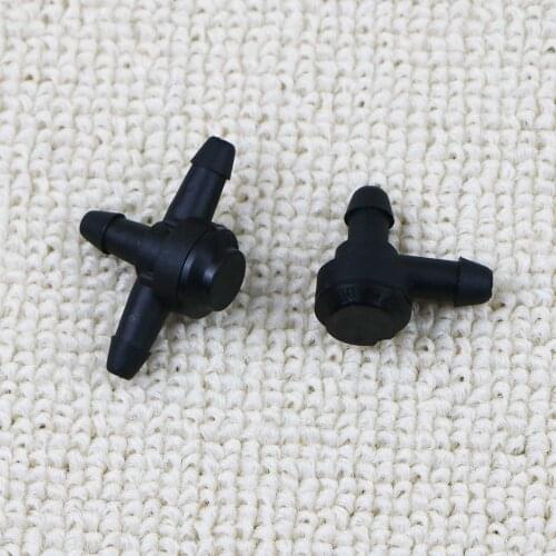 9178897 Windshield New Washer Check Valve Connector 2 / 3 Way Check MTC For Volvo V70 S60 XC70 C30 V50 S40 S80 S70 C70 31391513