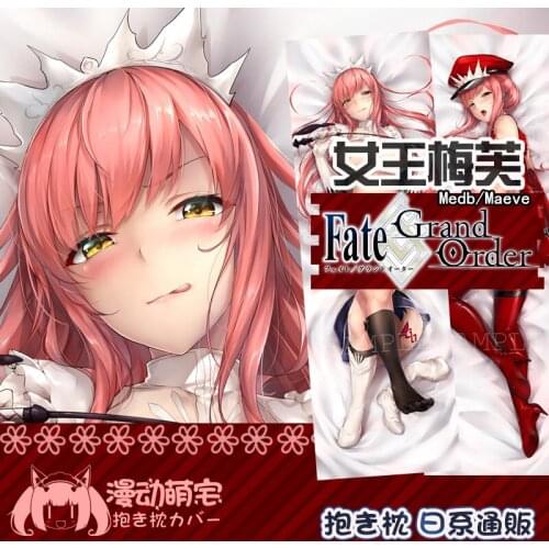 Anime Fate/Grand Order Medb Sexy Dakimakura Hugging Body Pillow Case Cover Pillowcase Cushion Bedding Decor Cosplay Gifts MD