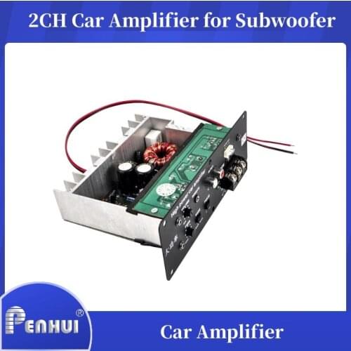 Car 2 CH Amplifier board for Car subwoofer