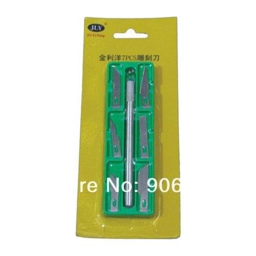 Free shipping 7 in 1 mini multi functional chisel wallpaper cutter knife