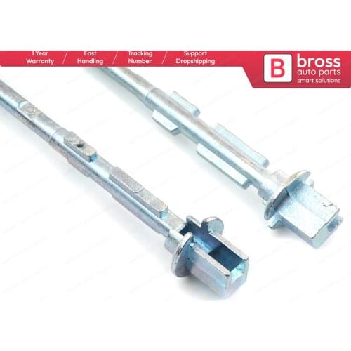 Bross Auto Parts BDP731 2 Pieces Sliding Door Handle Lock Pin 140 mm for Peugeot Citroen Fiat Lancia Eurovans 1994-2002