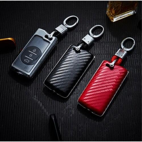 Car Key Case Cover Holder For Chery Tiggo 8 Arrizo 5 PRO GX 5x EQ7 Chery Tiggo 7Pro 2020 Accessories