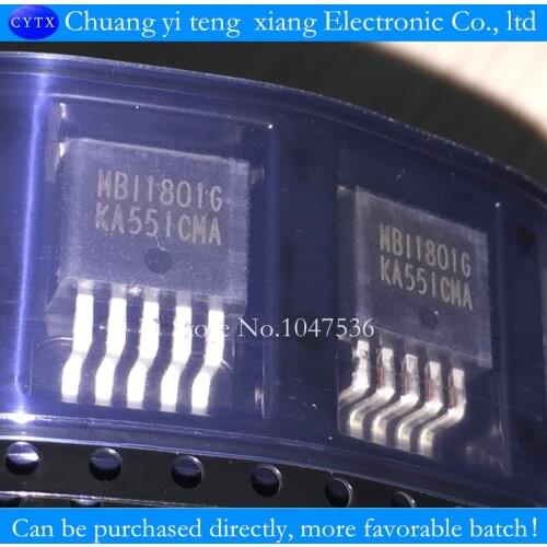 LED drive chip MBI1801 MBI1801GSD TO252-5 1PCS