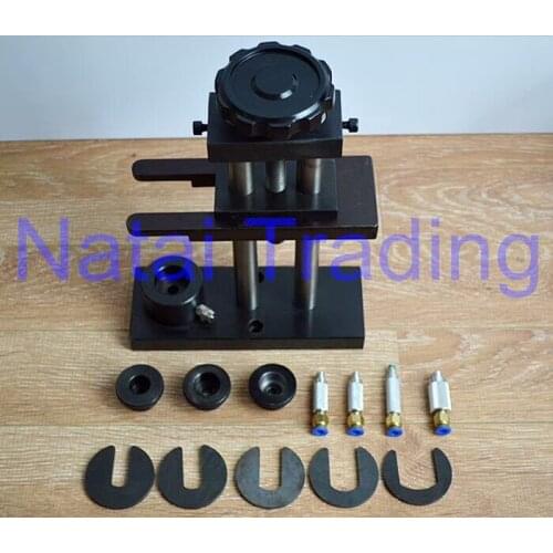 Common rail injector clamp holder diesel collector for Bosch Denso Delphi common rail injector test bench spare parts