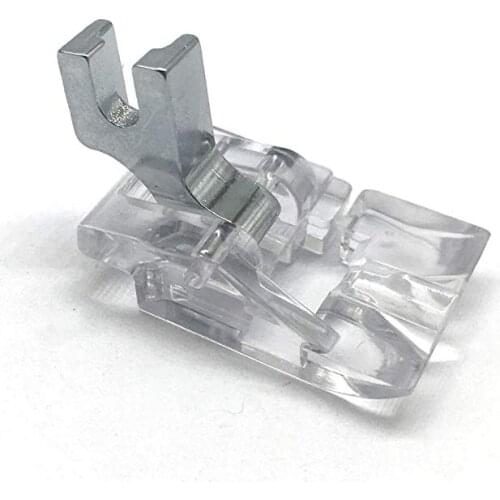 Domestic sewing machine parts presser foot #9910L / Round Bead Foot Low Shank