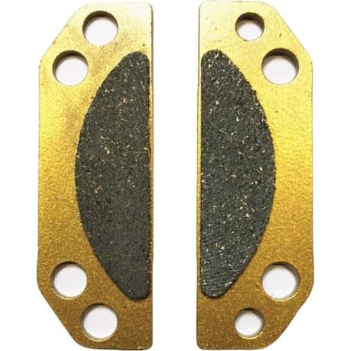 High Hardness Disc Brake Plate Parts 2Pcs Motorcycle Parking Brake Pads 2203147 Motorcycle Modification Tool