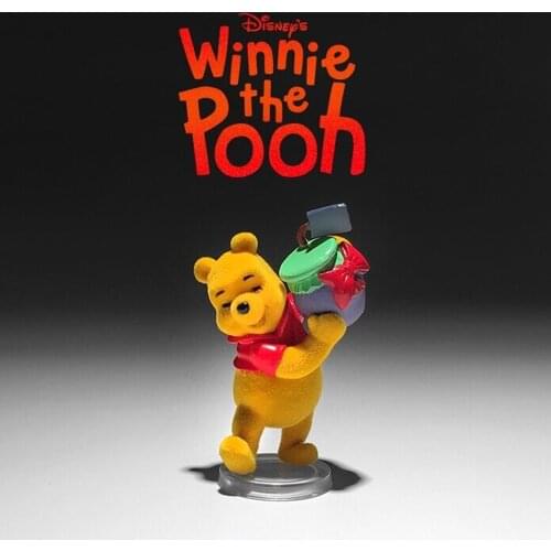 Disney Winnie the Pooh 6cm Action Figure Collection Toys model children room Decoration for kids gifts