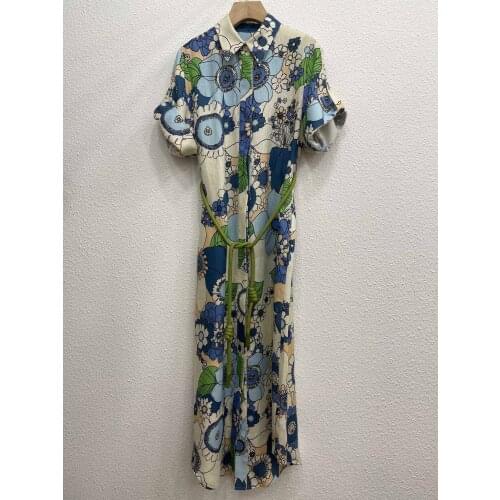 EVACANDIS Fashionable Shirt Dresses