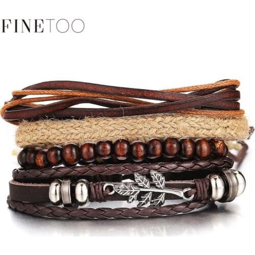 Fine Too Leather Bracelets