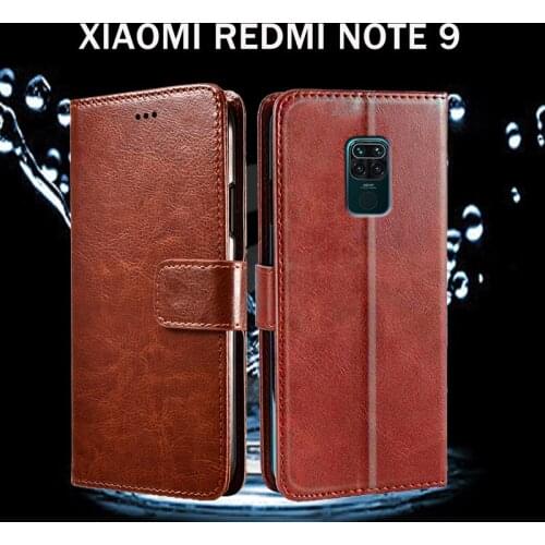 Flip Case For Xiaomi Redmi Note 9 Cover PU Leather Coque чехол On Redmi Note 9 Wallet Phone Funda Bag Capa Cases 6.53 Inch