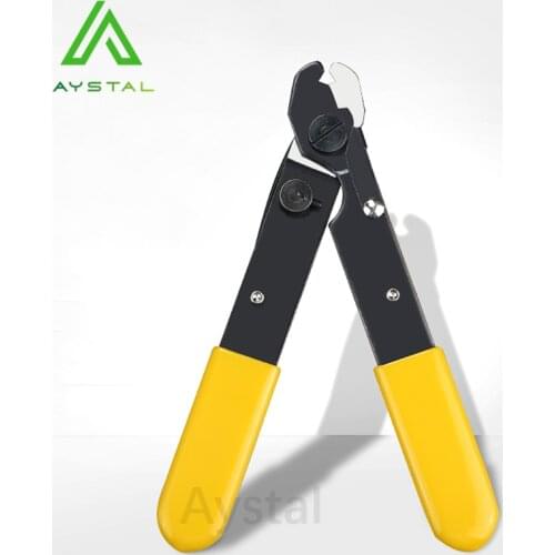 FO103-S Single Hole Fiber Optic Cable Stripper Miller Clamp Fiber Stripping Pliers FO103-S Cable Stripping Tool Free Shipping