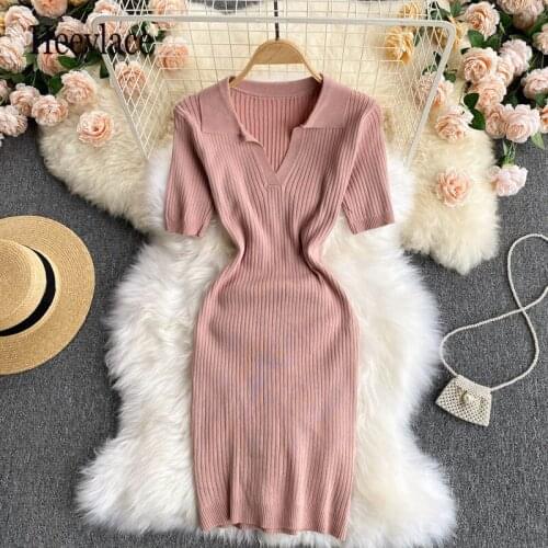 Летние трикотажные платья Heeylace China At AliExpress