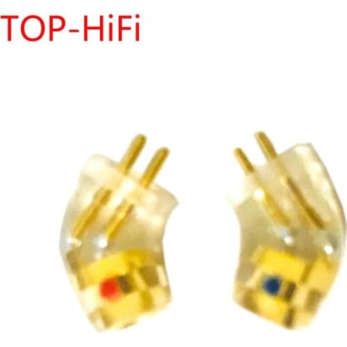 TOP-HiFi MMCX Female to bl03 bl05 Headphone Plug bl03 bl05 Male to MMCX Female Converter Adapter Free Shipping