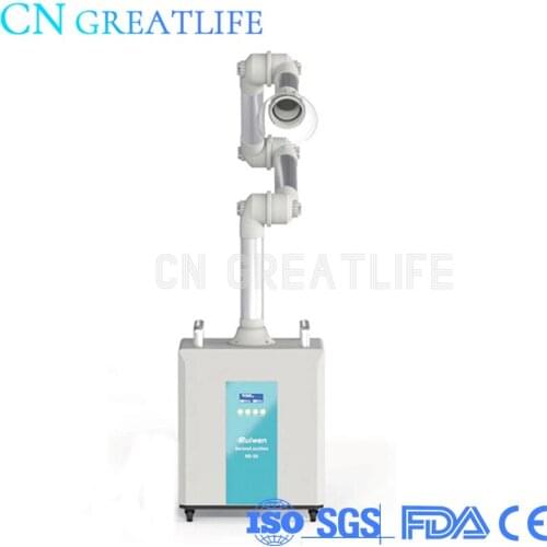 Surgical Portable External Aerosol Suction 3 Layer UVC Noiseless Disinfection Suction Unit