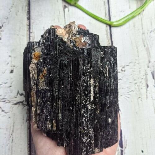 Hot Natural Black Tourmaline Crystal Natural Quartz Raw Crystals Rock Mineral Specimen Energy Healing Stone Home Decoration