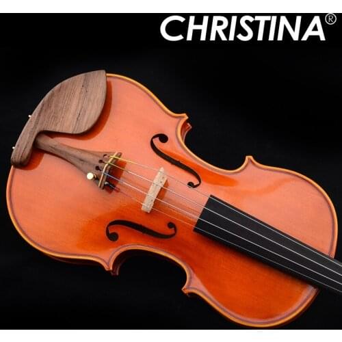 Italy Christina S400 violin European High-grade Maple violin 4/4,handmade master solo violino musical instrument+fiddle case,bow