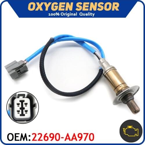 Lambda Oxygen O2 Sensor Air Fuel Ratio Sensor 22690-AA970 For SUBARU FORESTER IMPREZA LEGACY 1.5 2.0 2004-2011 22690-AA831