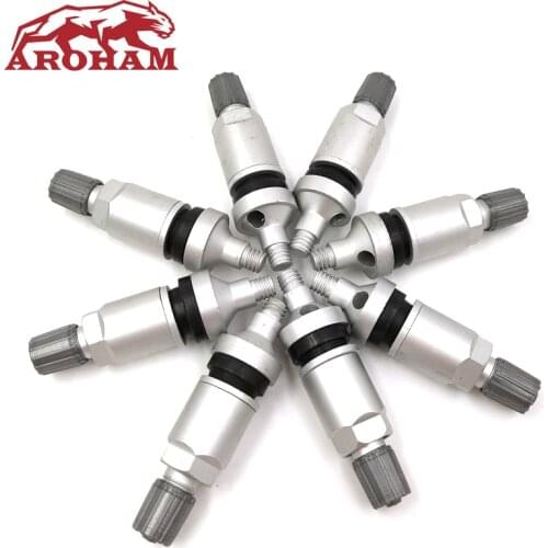 8PCS kit1 TPMS Tire Valves For Faw-Besturn B50 B70 X80 B90 B50 Tubeless Valve Tire Pressure Monitoring System Sensor Stem Repair