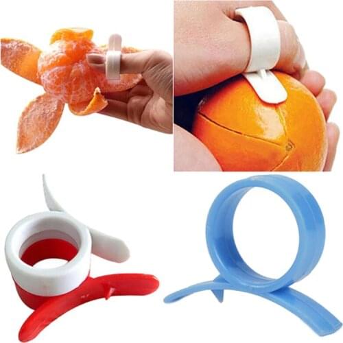 3Pcs Fruit Orange Peelers Zesters Creative Lemon Oranges Peeler Slicer Stripper Easy To Use Open Citrus Tools Kitchen Gadgets