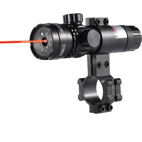 Red Dot Laser Sight Pistol Accessories with Metal Laser Sight Hanging Laser Pointer Adjustable Universal Slot Hunting