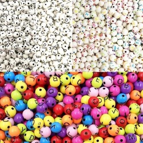 LNRRABC Beads With Letters