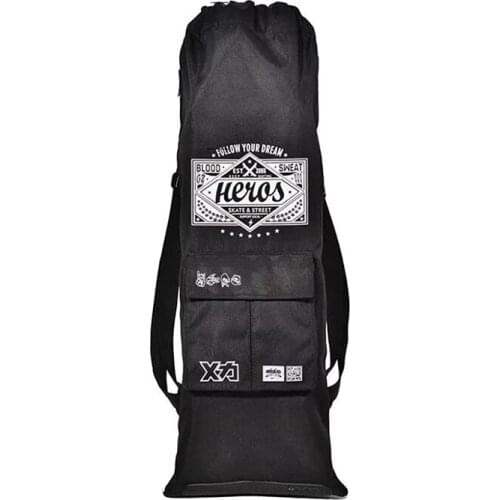 MACKAR POPULAR SIMPLE Portable Skateboard Backpacks,Skateboards Carry Bag for Travel Outdoor with 2 Adjustable Straps