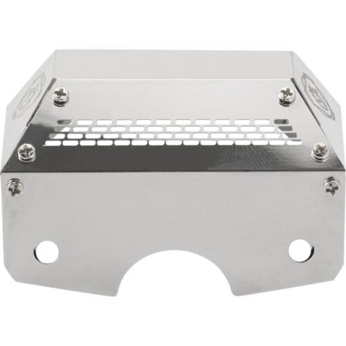 Metal Gearbox Cover Hood for 1/14 Tamiya Benz Actros 56348 3363 1851 Scania 620 56323 Man 56325 Tgx RC Truck Parts