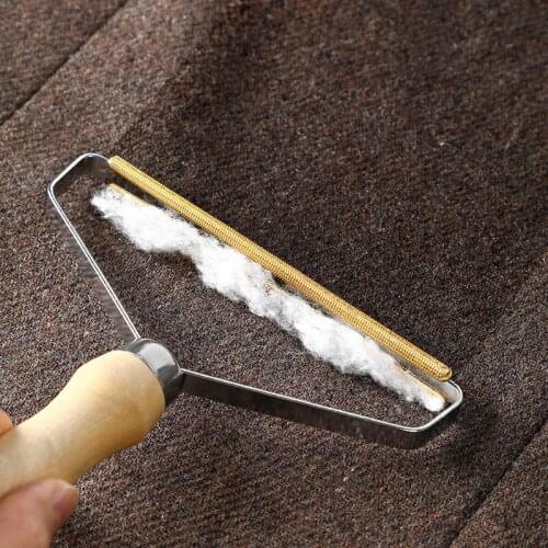 Portable Lint Remover Mini Fuzz Fabric Shaver Brush Tool Fluff Removing Hair Ball Trimmer Roller for Sweater Woven Coat