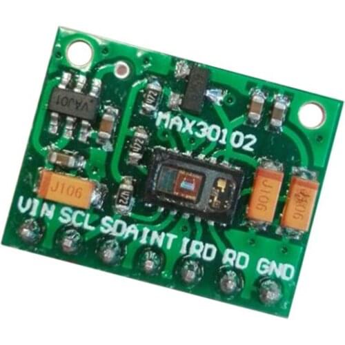 MAX30102 chip heart rate oxygen Sensor module