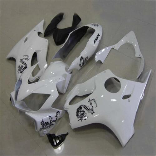 Toiletry kits injection On Sale!! all white Fairing for CBR600F4I 04-07 CBR600 F4I 2004-2007 CBR 600 F4I 04 05 06 07