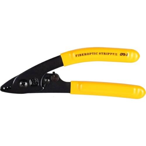 New For Miller Fast Shipping Practical CFS-3 Three-port Fibre Stripper Fiber Stripping Pliers / Wire Strippers Three Hole Plier